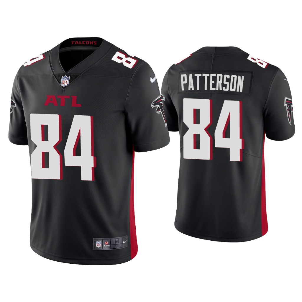 Men's Atlanta Falcons #84 Cordarrelle Patterson Black Vapor Untouchable Limited Stitched Jersey Men's Atlanta Falcons #84 Cordarrelle Patterson Black Vapor Untouchable Limited Stitched Jersey